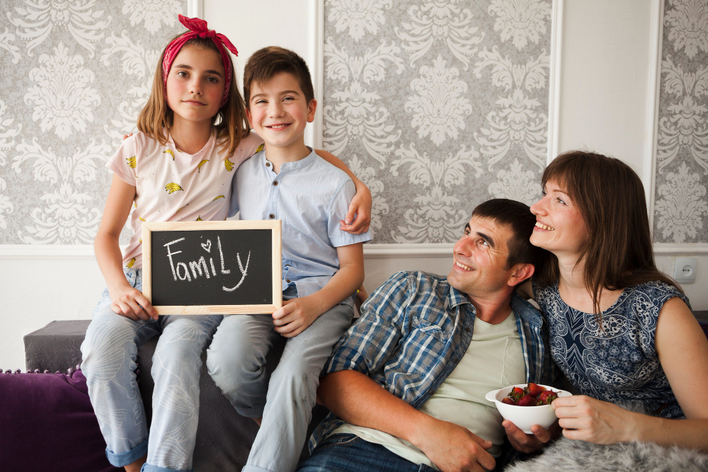 a família em inglês