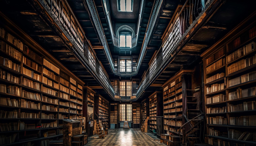 Textos com áudio #16 | The Secret of the Ancient Library